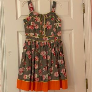 Johnnie B Girls’ Floral Dress